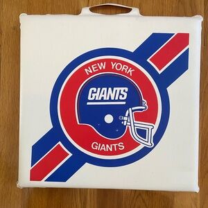 Vintage New York Giants Stadium Seat Cushion